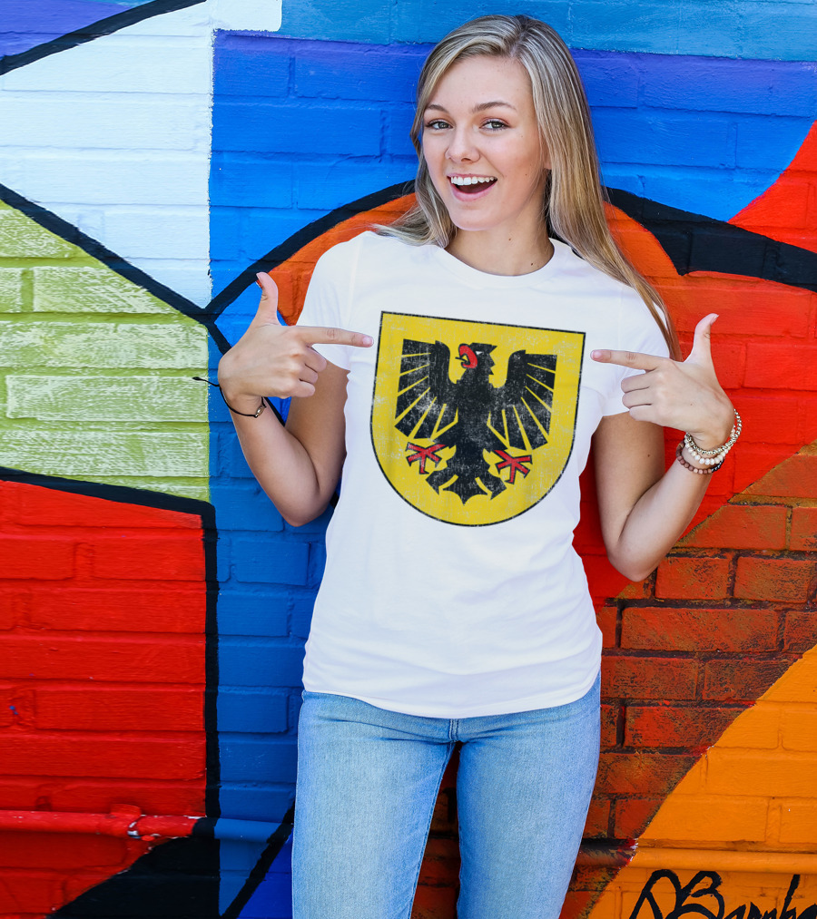 Dortmund Wappen Coat Of Arms Deutschland German Eagle Emblem T-Shirt