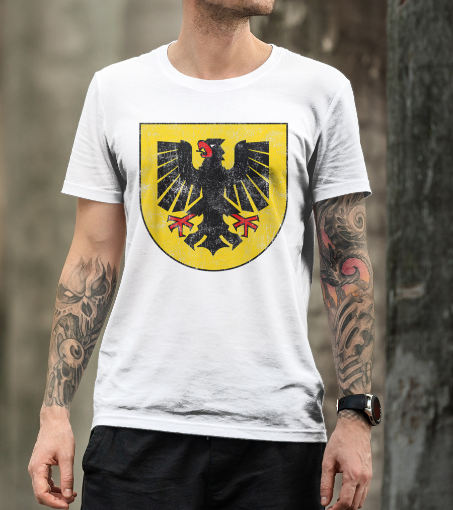 Dortmund Wappen Coat Of Arms Deutschland German Eagle Emblem T-Shirt