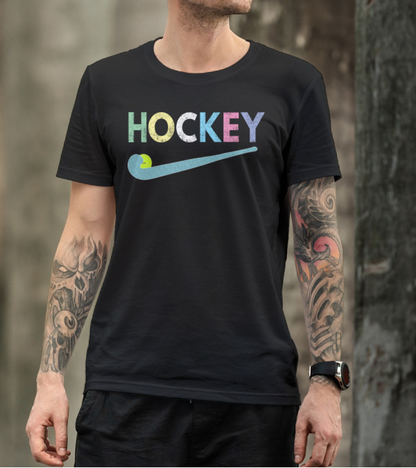 Hockey Stick Love Humor Field Hockey T-Shirt