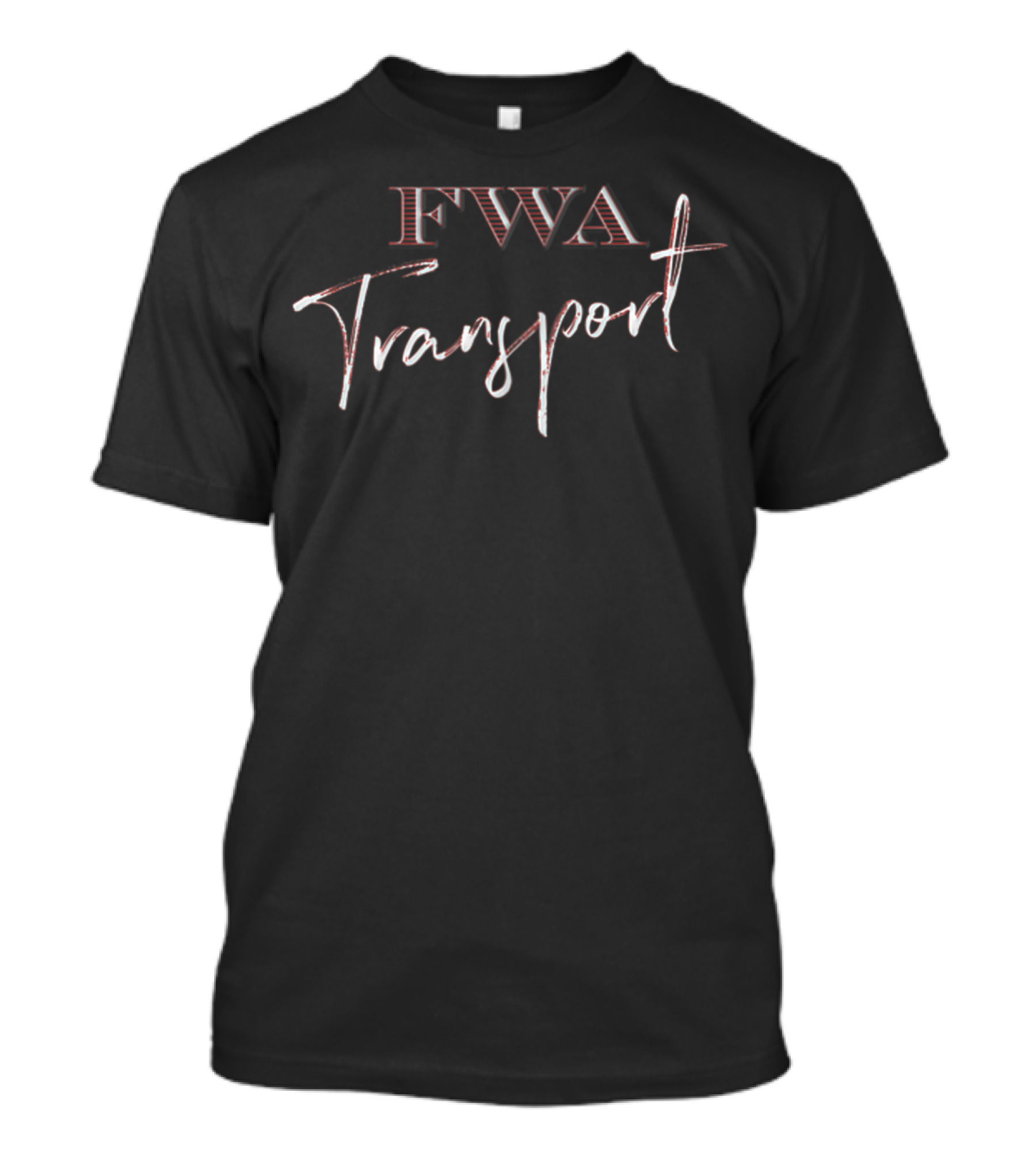 FWA Transport Trucking Specialized Division T-Shirt