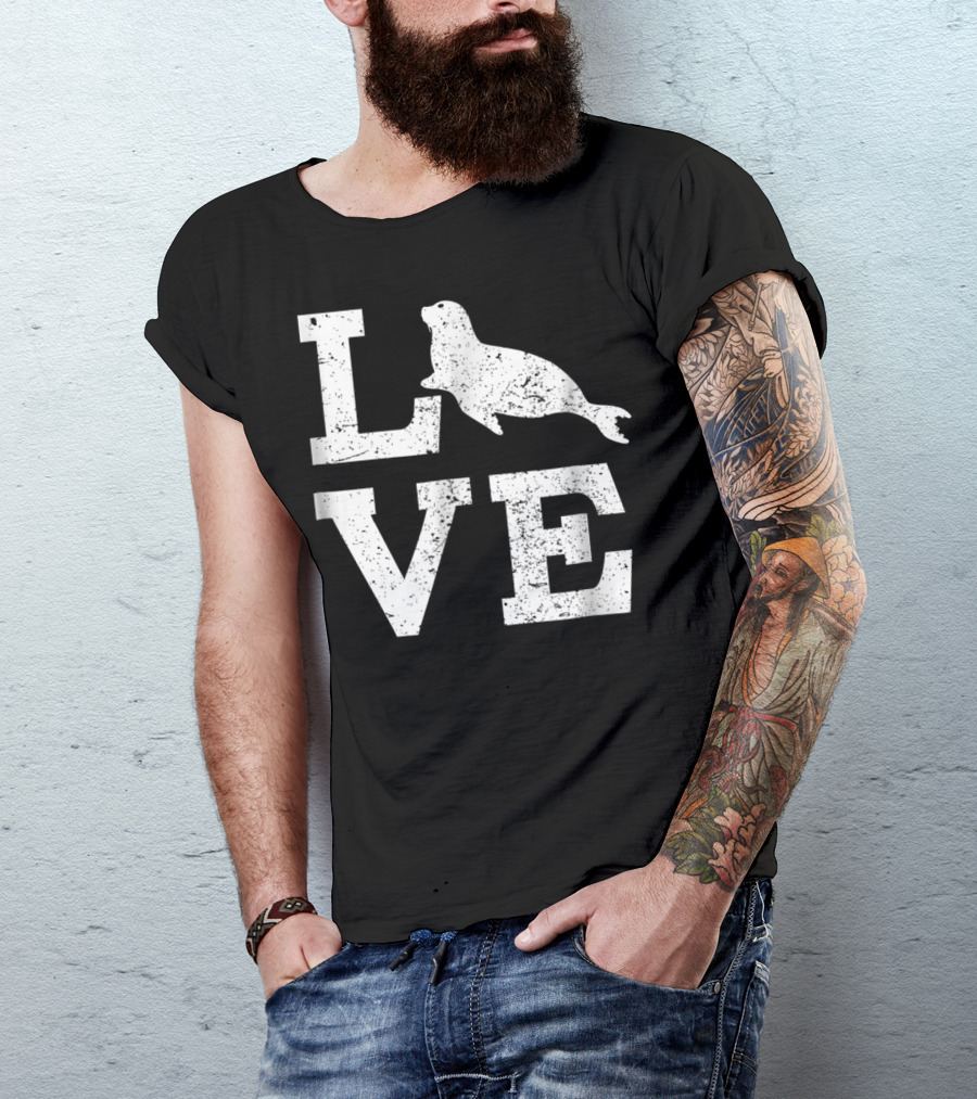 Love Seal T-Shirt