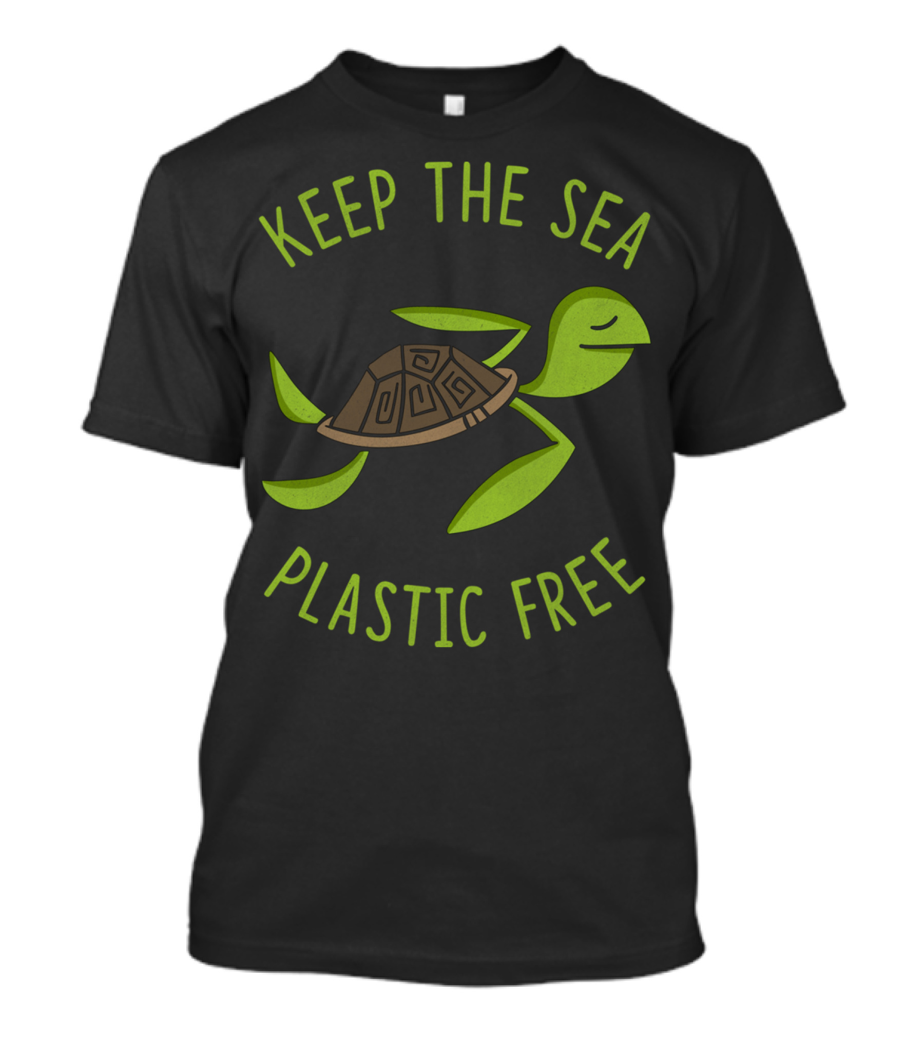 Keep The Sea Plastic Free Sea Turtle Keep The Sea Plastic Free T-Shirt