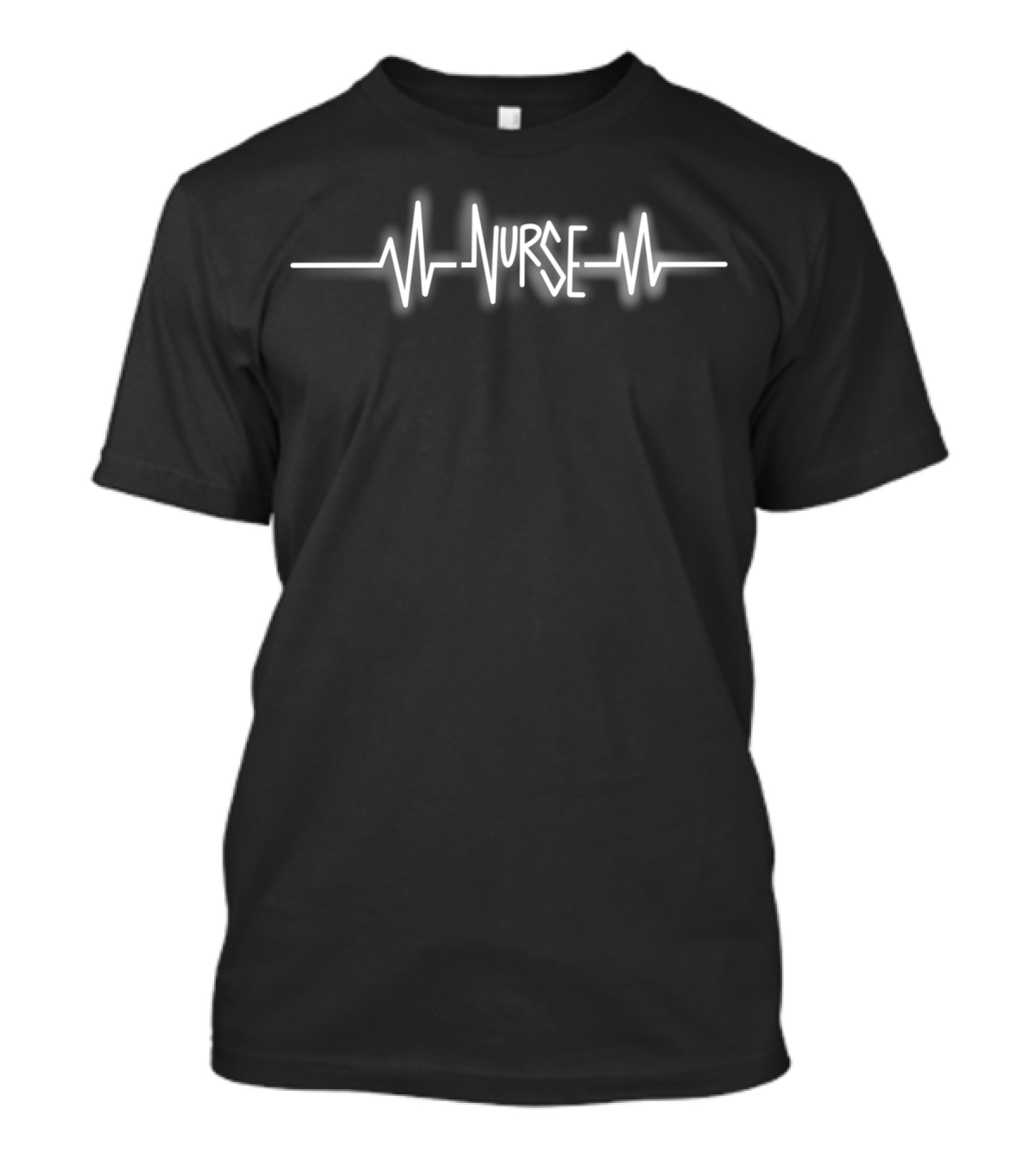 Nurse Heartbeat Cute Rn Medical Assistant Nurse ZL T-Shirt