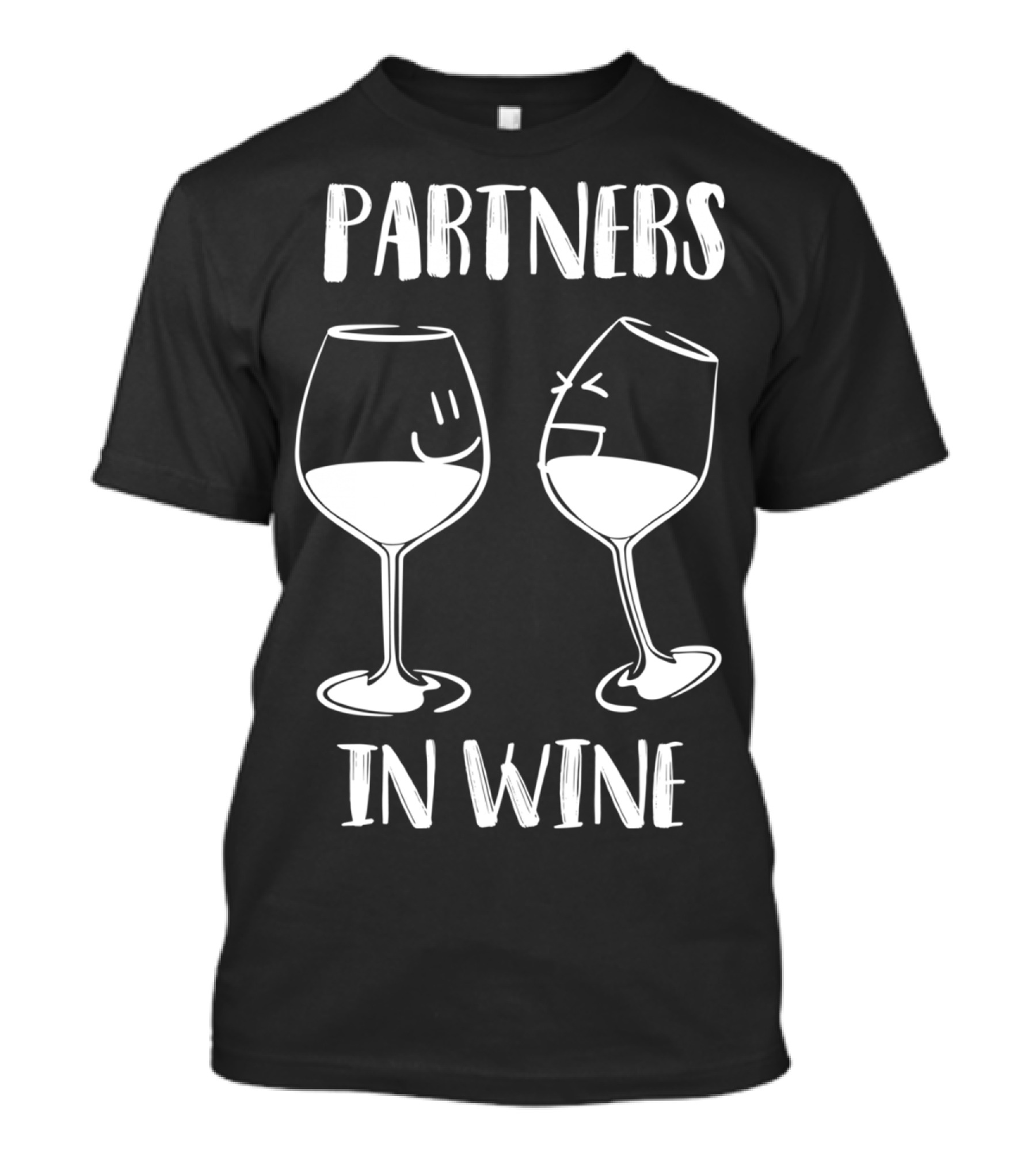 Partners In Wine T-Shirt