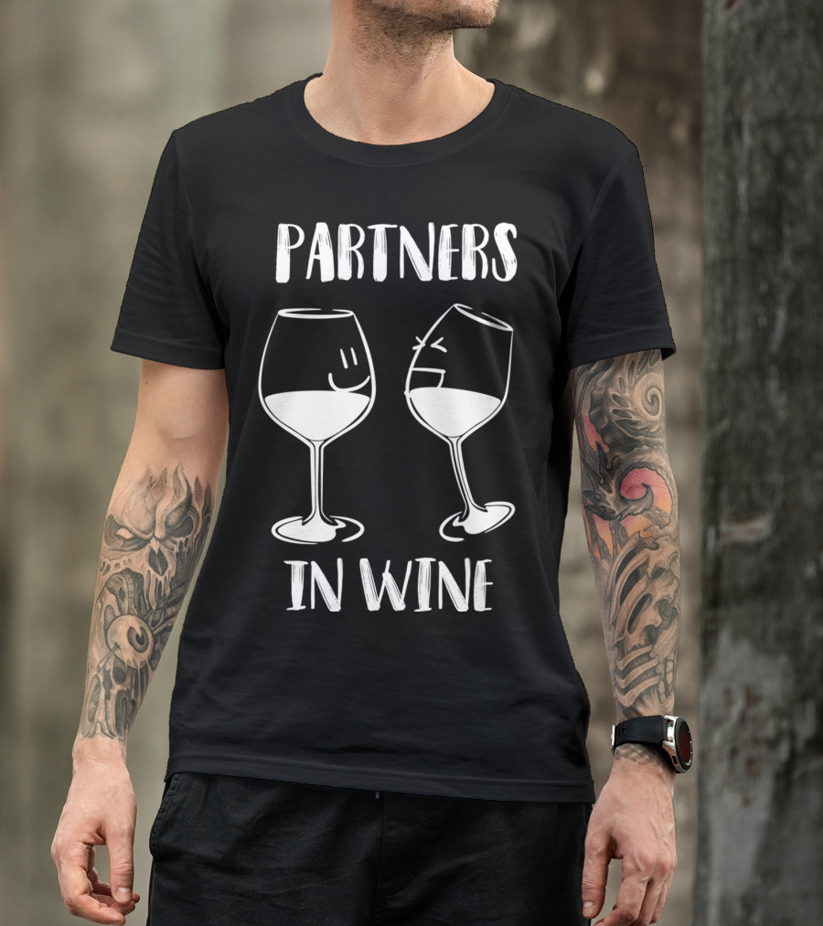 Partners In Wine T-Shirt