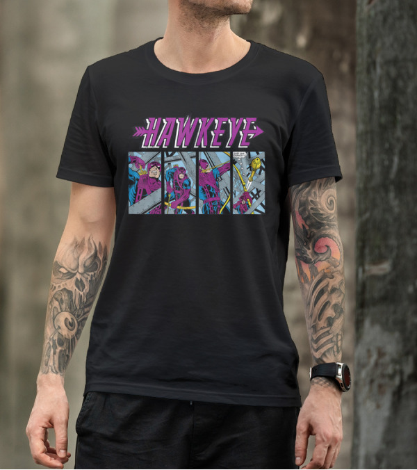 Marvel Hawkeye Classic Comic Just One Chance T-Shirt