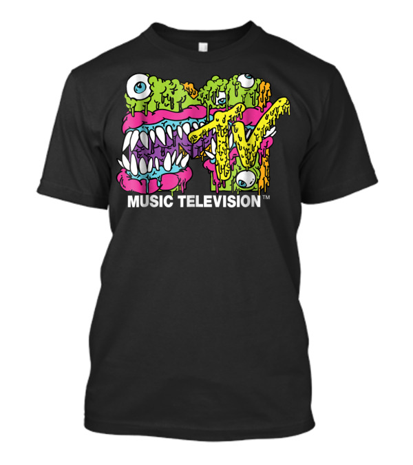 MTV Classic Monster Music Television T-Shirt