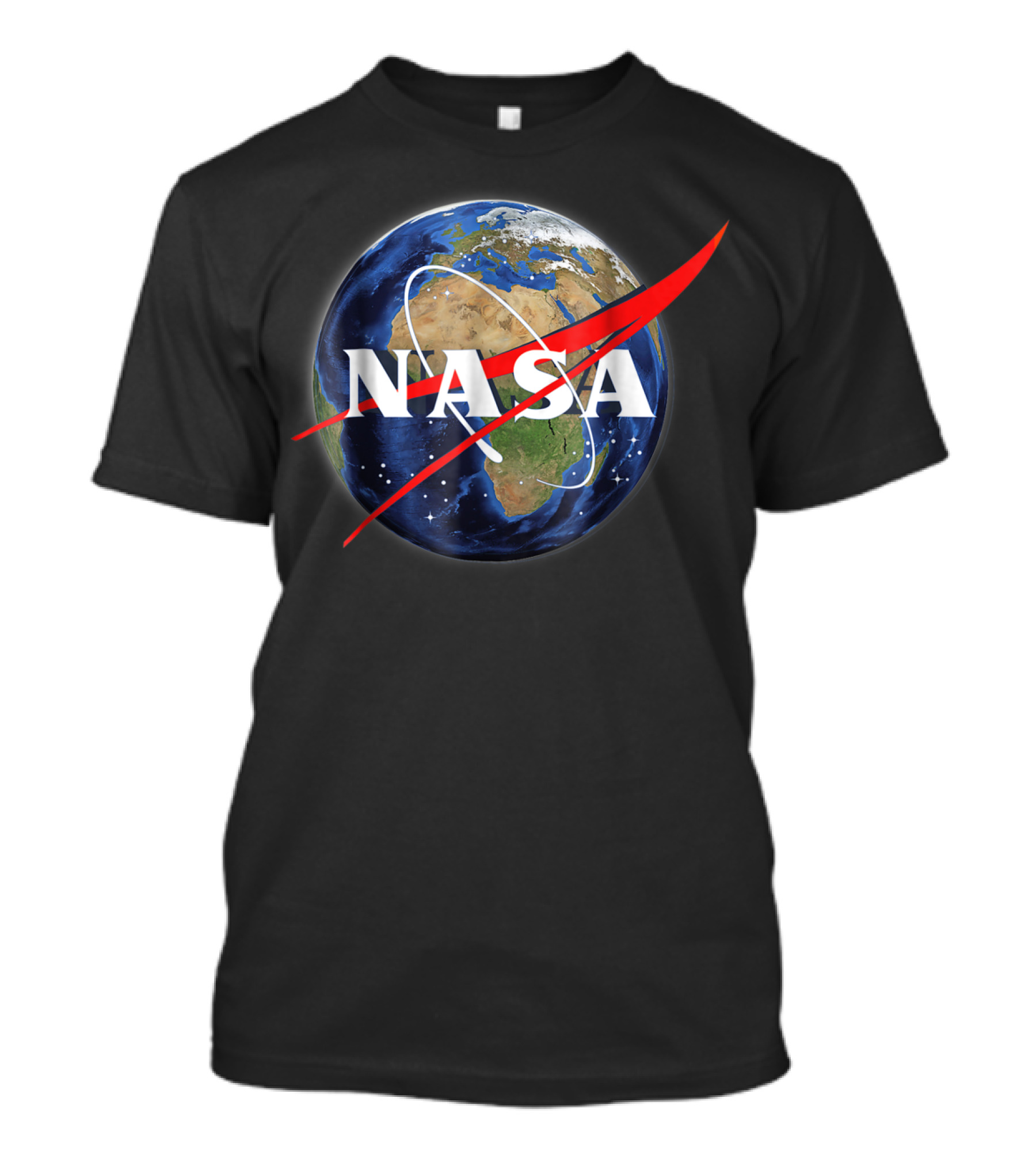 NASA Earth Globe Space Exploration T-Shirt