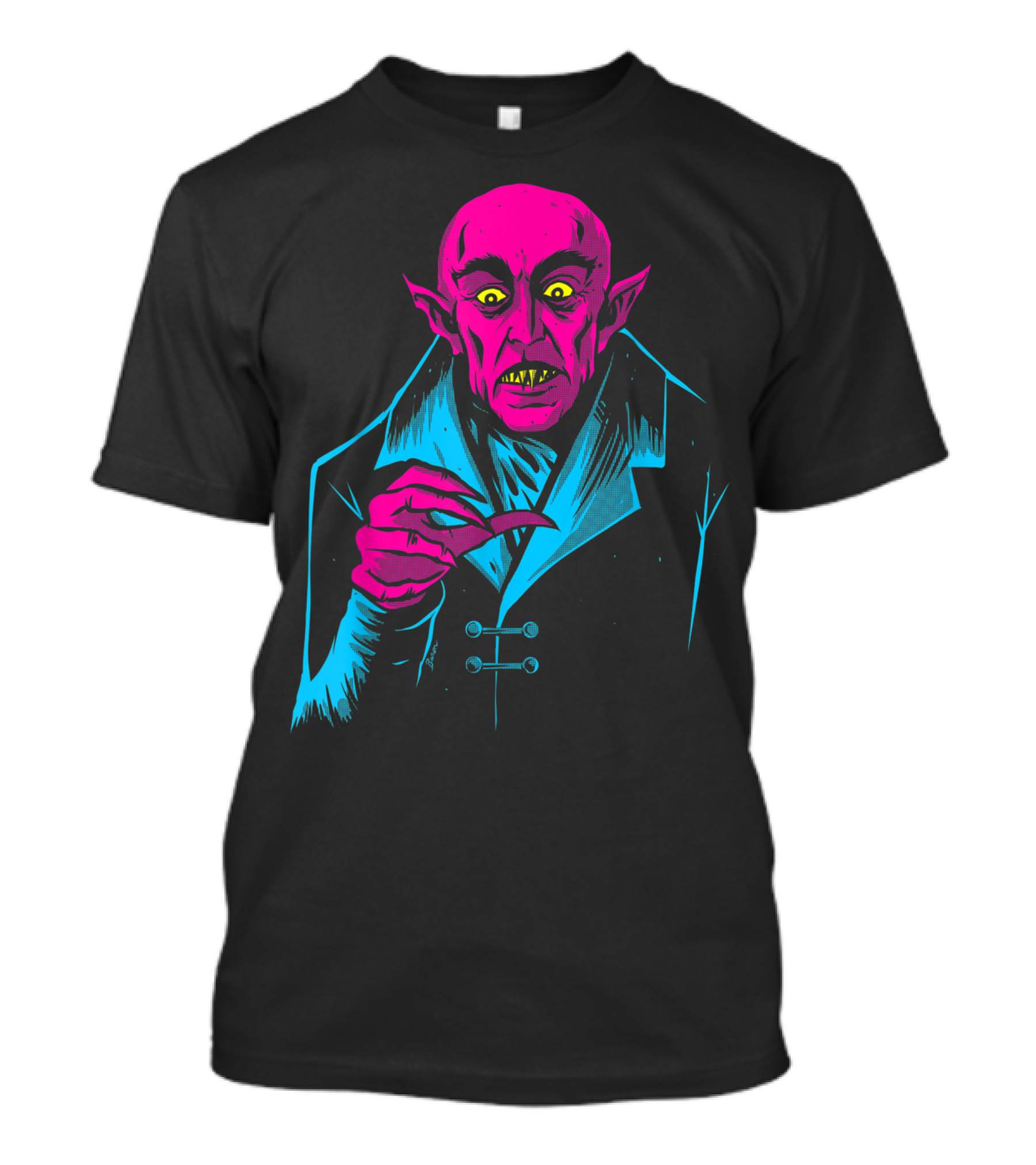 Nosferatu Vampire Classic Horror Halloween T-Shirt