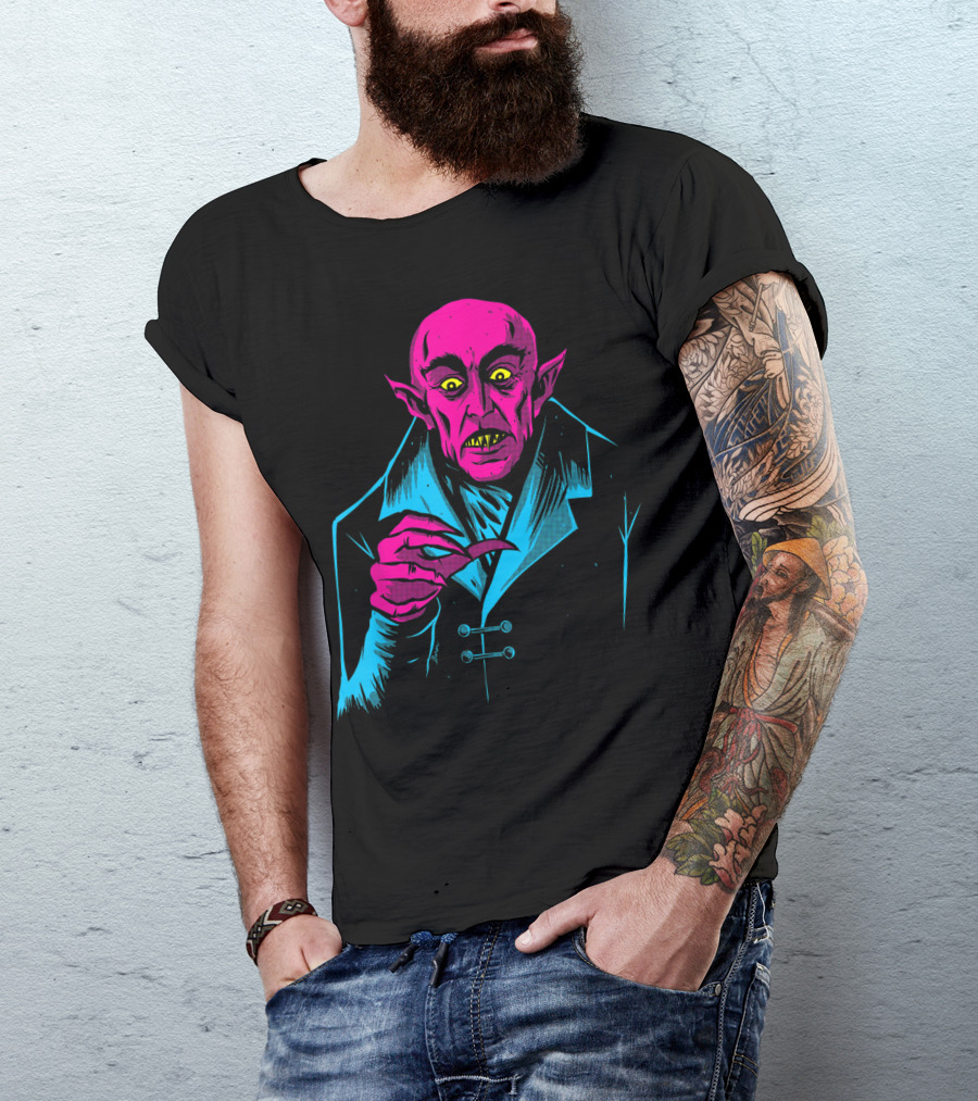 Nosferatu Vampire Classic Horror Halloween T-Shirt