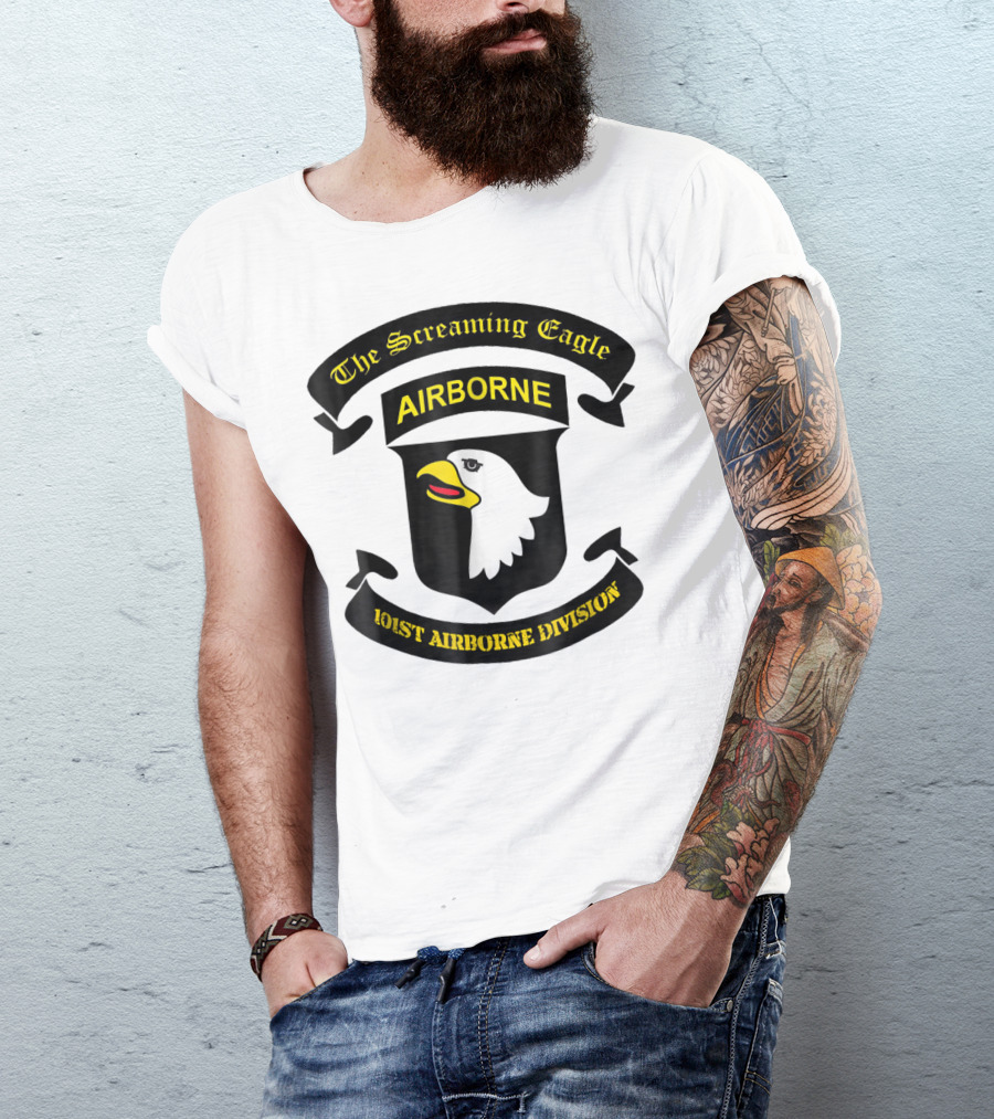 The Screaming Eagle 101st Airborne Division 101st Airborne T-Shirt