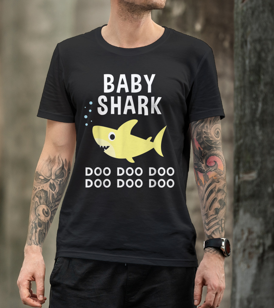Baby Shark Doo Doo Doo Doo Family Pajama Matching T-Shirt