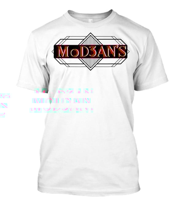 Amazing Modeans Mod3ans Bar Gag Idea Fiction T-Shirt