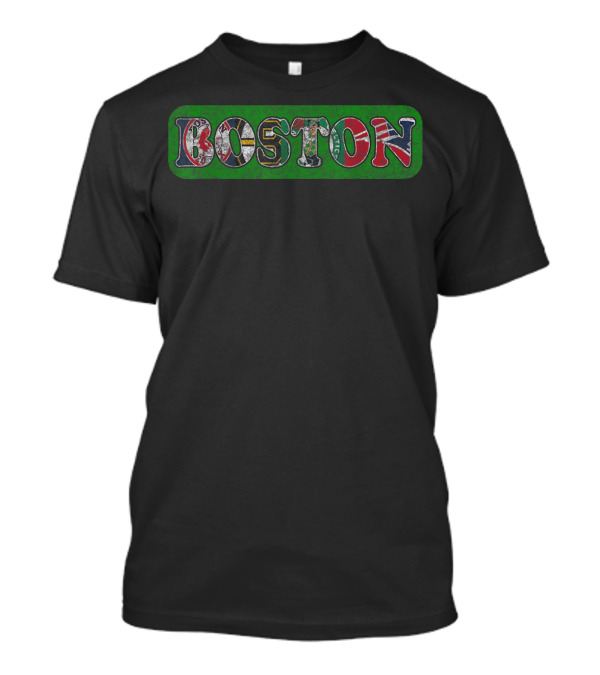 Boston Sports Fan Pride Authentic T-Shirt