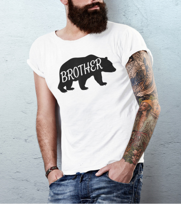 BROTHER Inside Bear T-Shirt