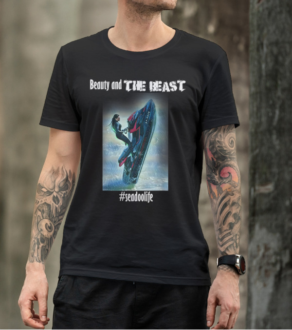 Beauty And The Beast Seadoo Seadoolife T-Shirt