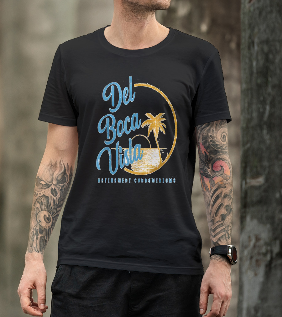 Del Boca Vista Retirement Condominiums T-Shirt