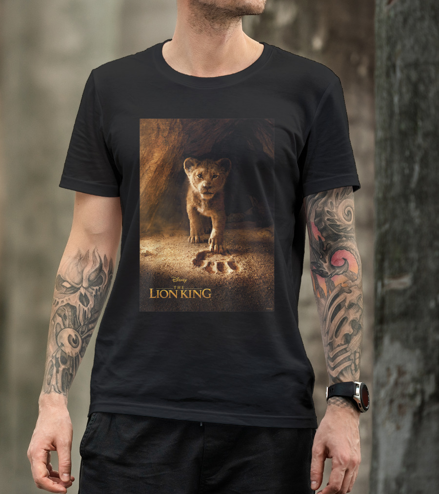 Disney The Lion King Live Action Simba T-Shirt