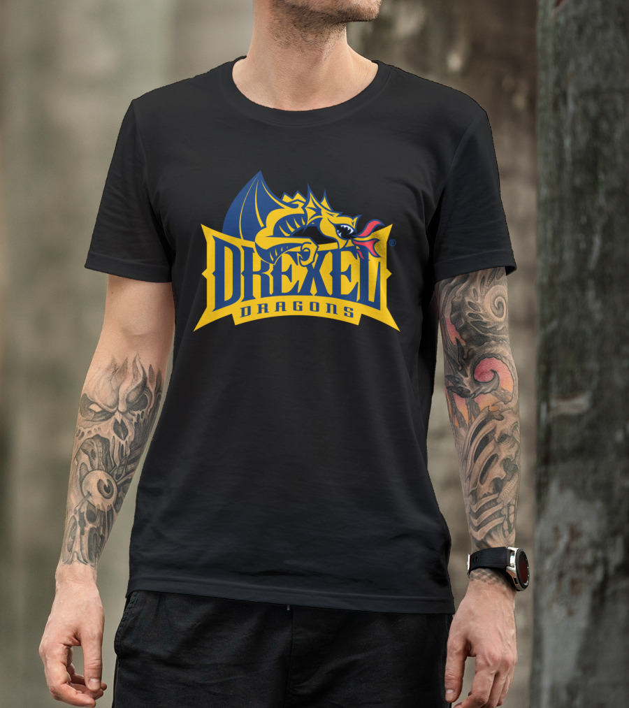 Drexel University Dragons Women's NCAA Basketball T-Shirt