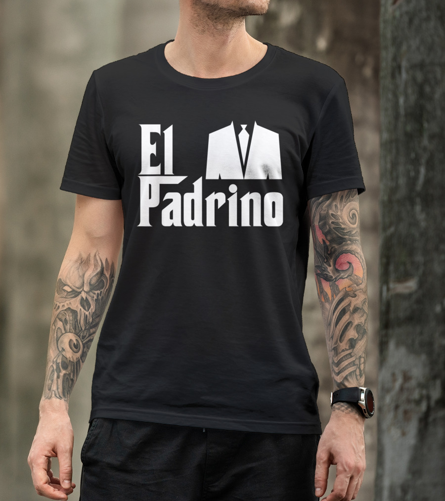 El Padrino Godfather Compadre Godparent Suit T-Shirt