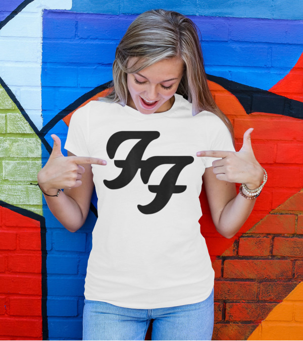 Foo Fighters FF Black T-Shirt