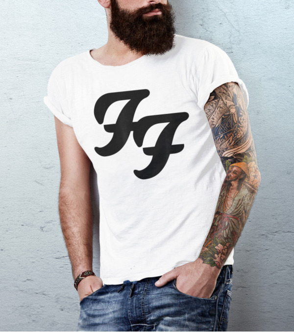 Foo Fighters FF Black T-Shirt