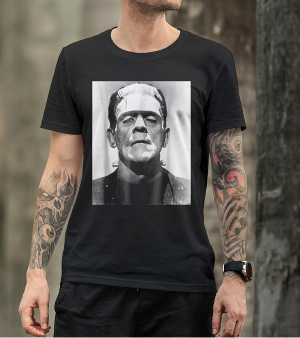 Boris Karloff As Frankenstein's Monster Iconic T-Shirt