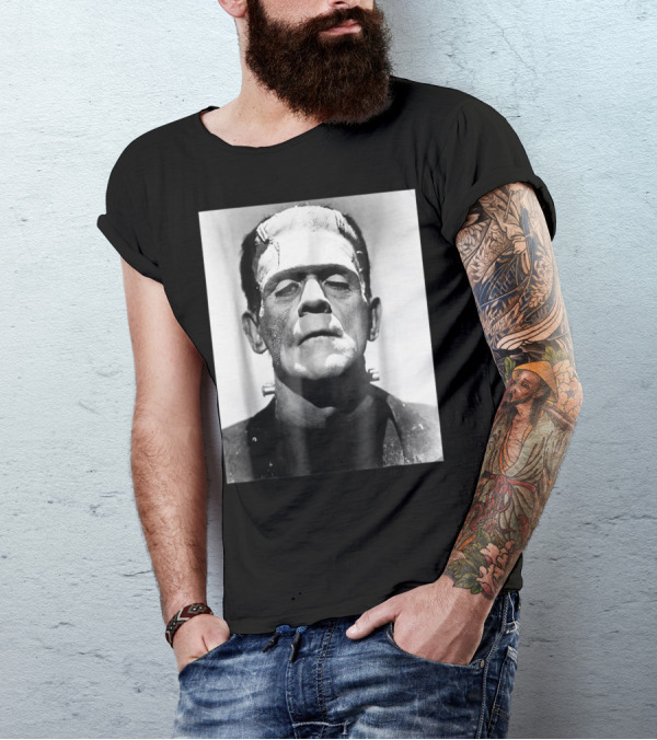 Boris Karloff As Frankenstein's Monster Iconic T-Shirt