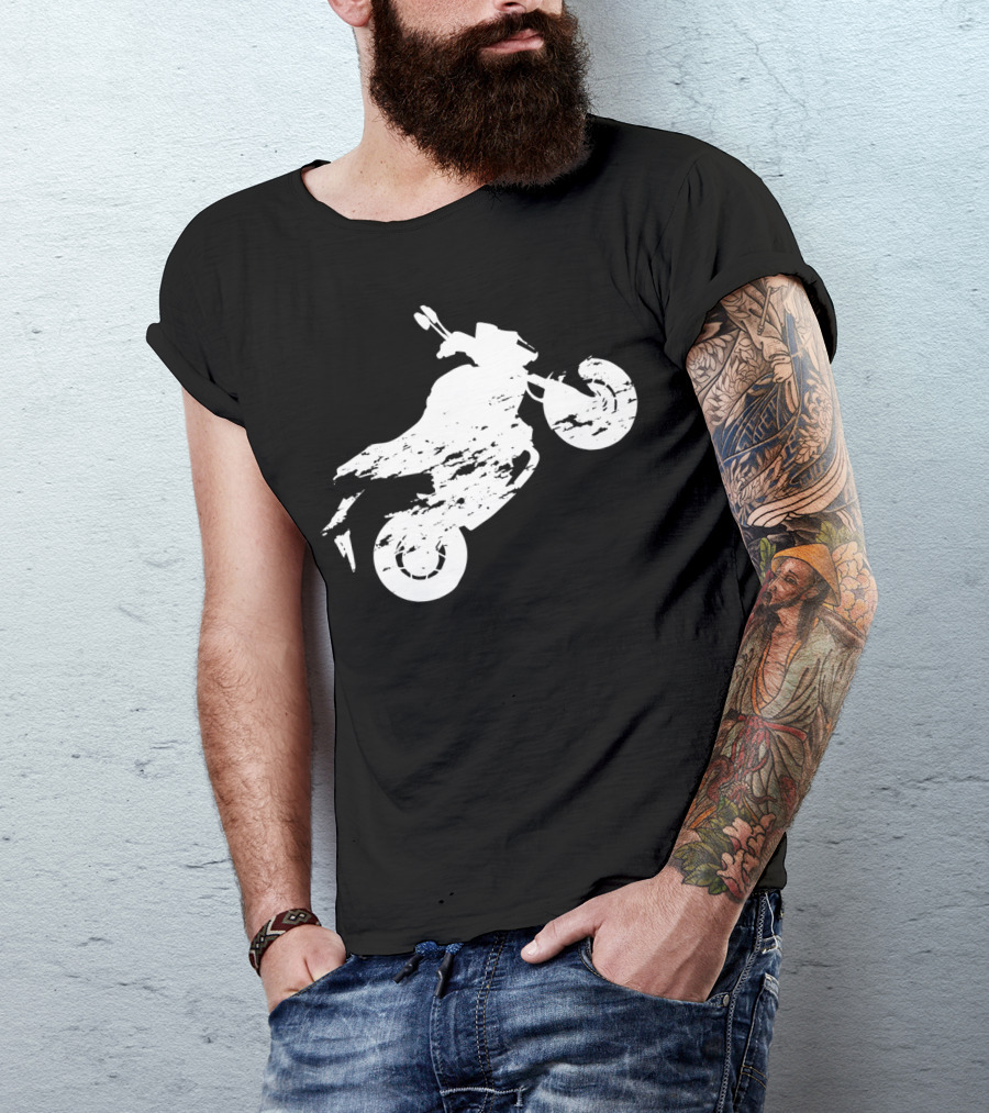 Grom 125cc Motor Bike Wheelie Stunt T-Shirt