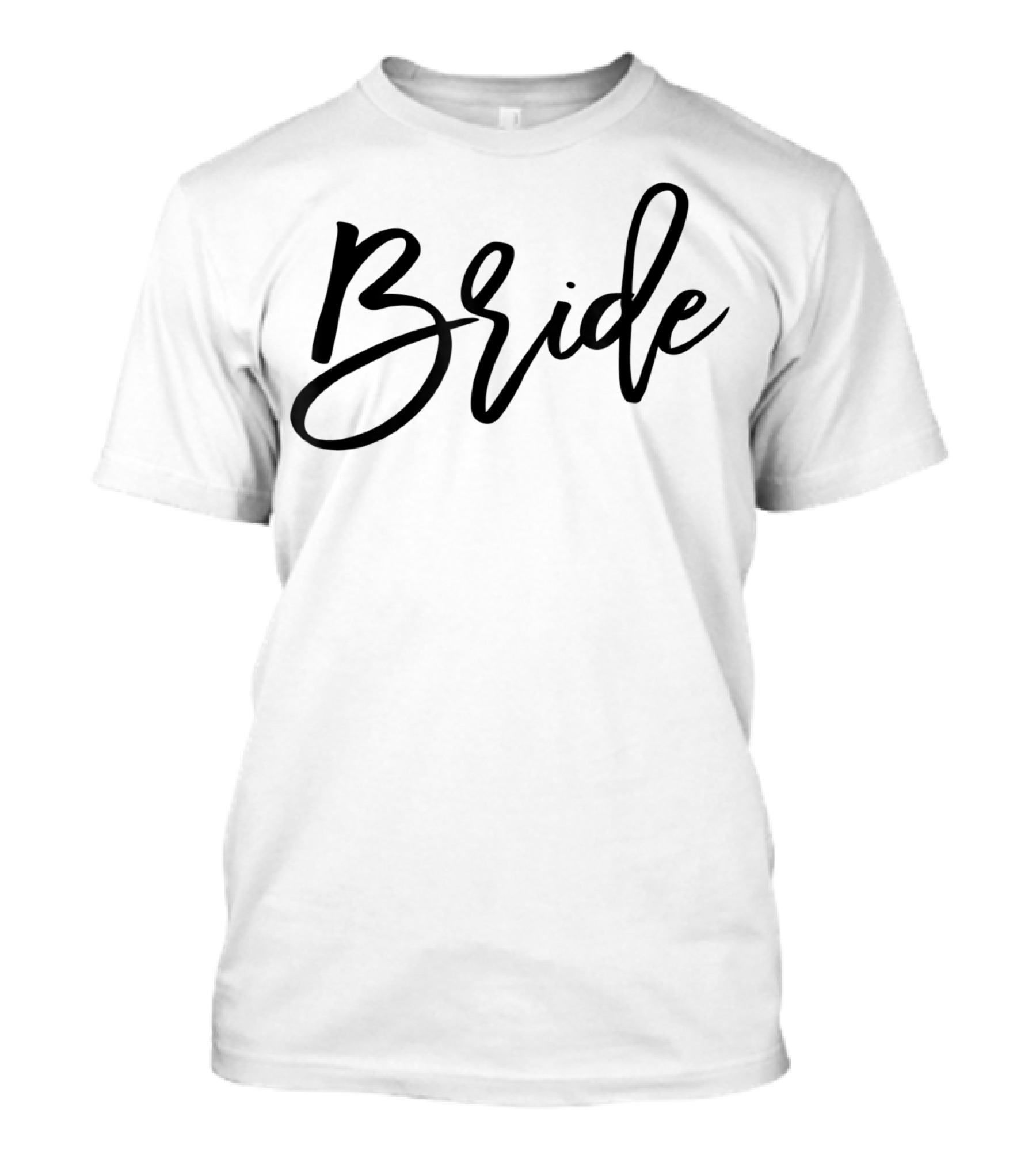 Bride White Bachelorette Party T-Shirt