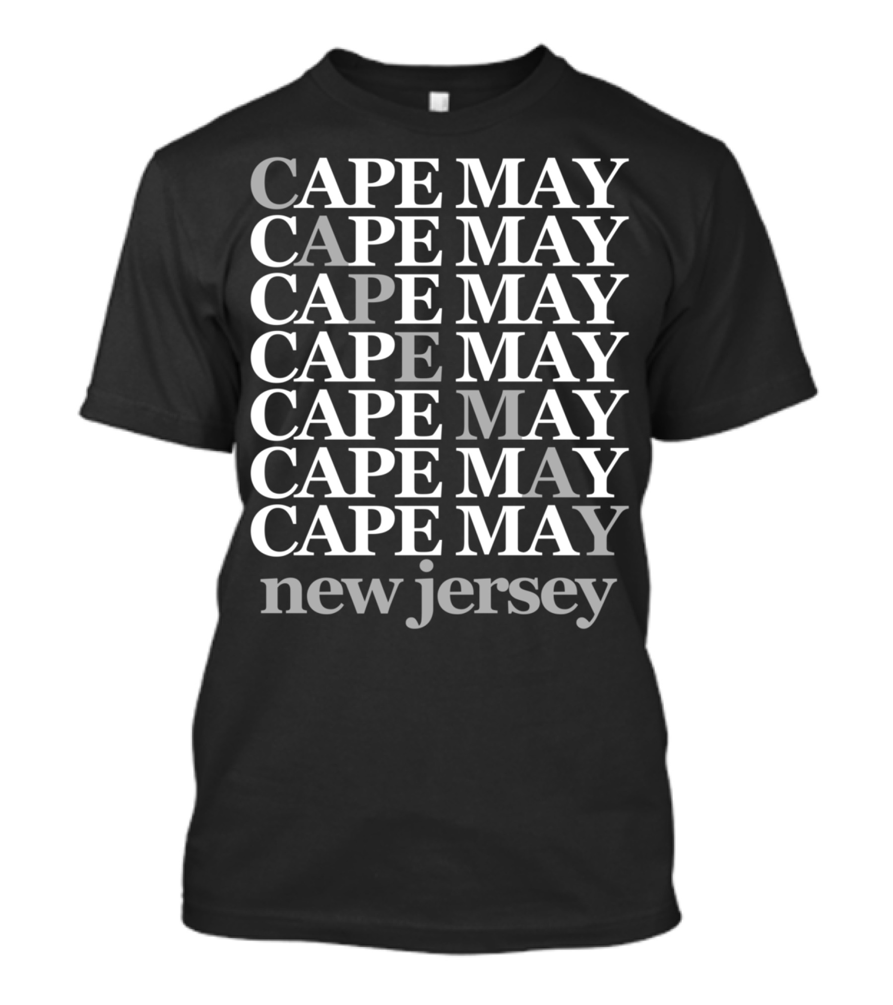 Cape May Cape May Cape May Cape May Cape May Cape May New Jersey T-Shirt