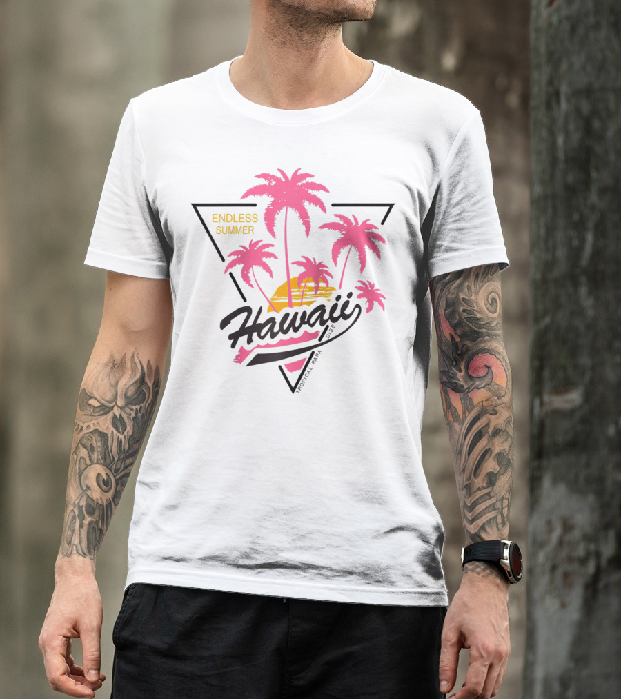 Endless Summer Hawaii Classic Hawaiian Hawaiian IY T-Shirt