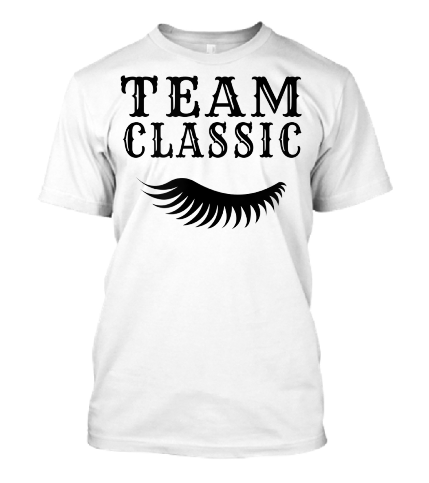 Team Classic Lash Extension Classic Lashes Tech T-Shirt