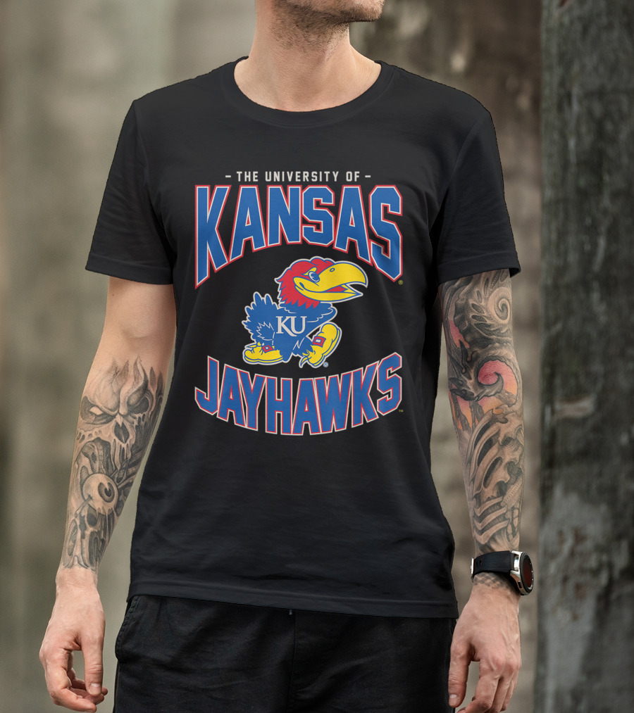 The University Of Kansas Jayhawks KU NCAA Women's 1006 T-Shirt