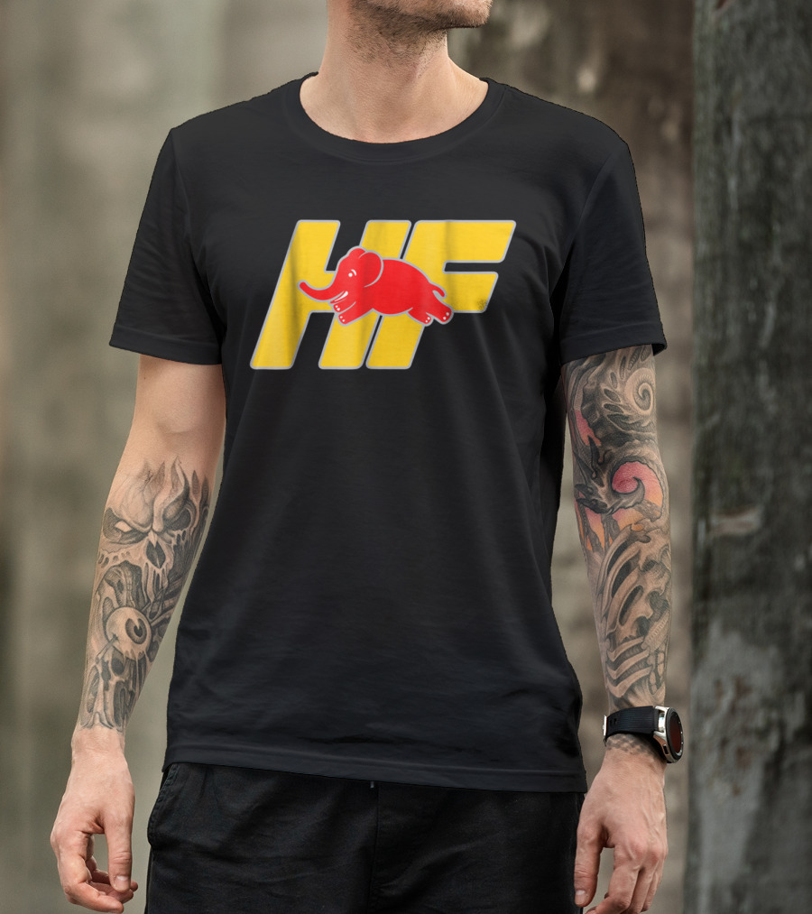 HF Lancia Red Elephant T-Shirt