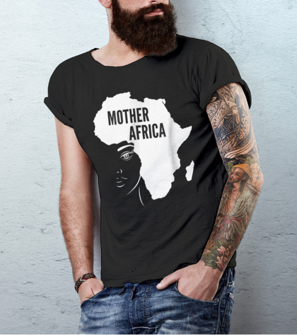 Mother Africa Black Queen Afrocentric Pride T-Shirt