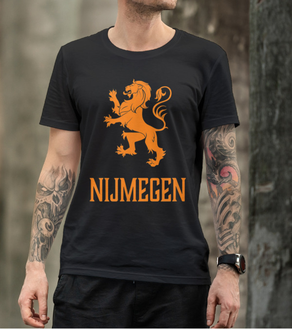 Nijmegen Netherlands Dutch Lion T-Shirt