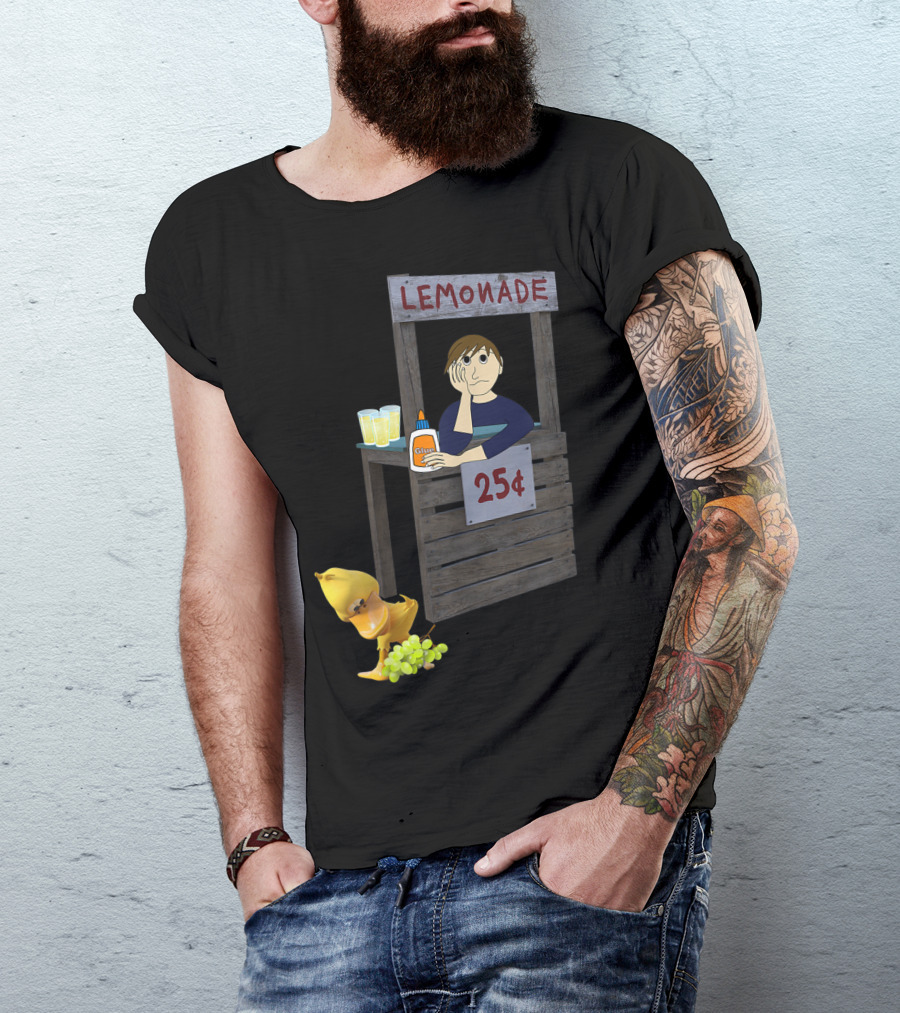 Lemonade Stand 25¢ The Duck Song Got Any Grapes T-Shirt