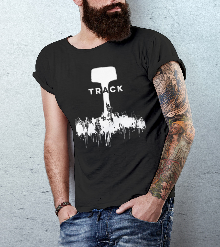 TRACK Racing Urban Skyline T-Shirt