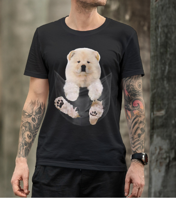 Chow Chow Pocket T-Shirt