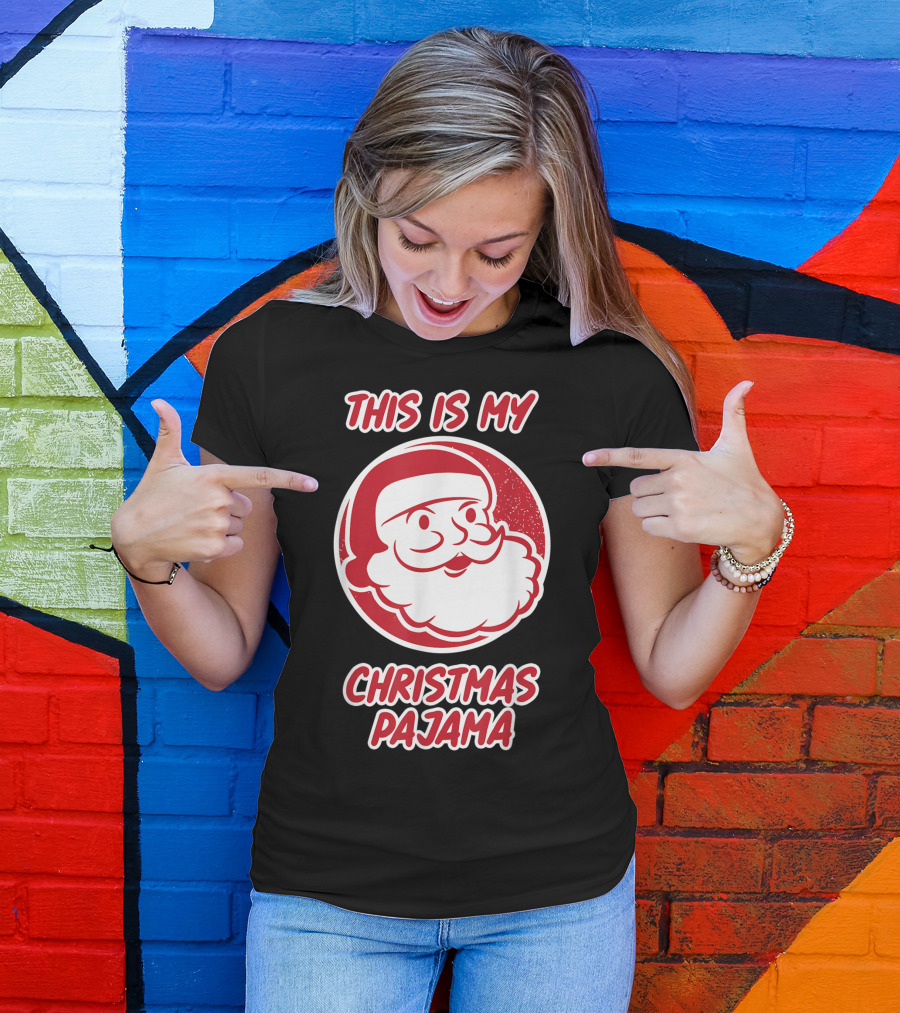 This Is My Christmas Pajama T-Shirt