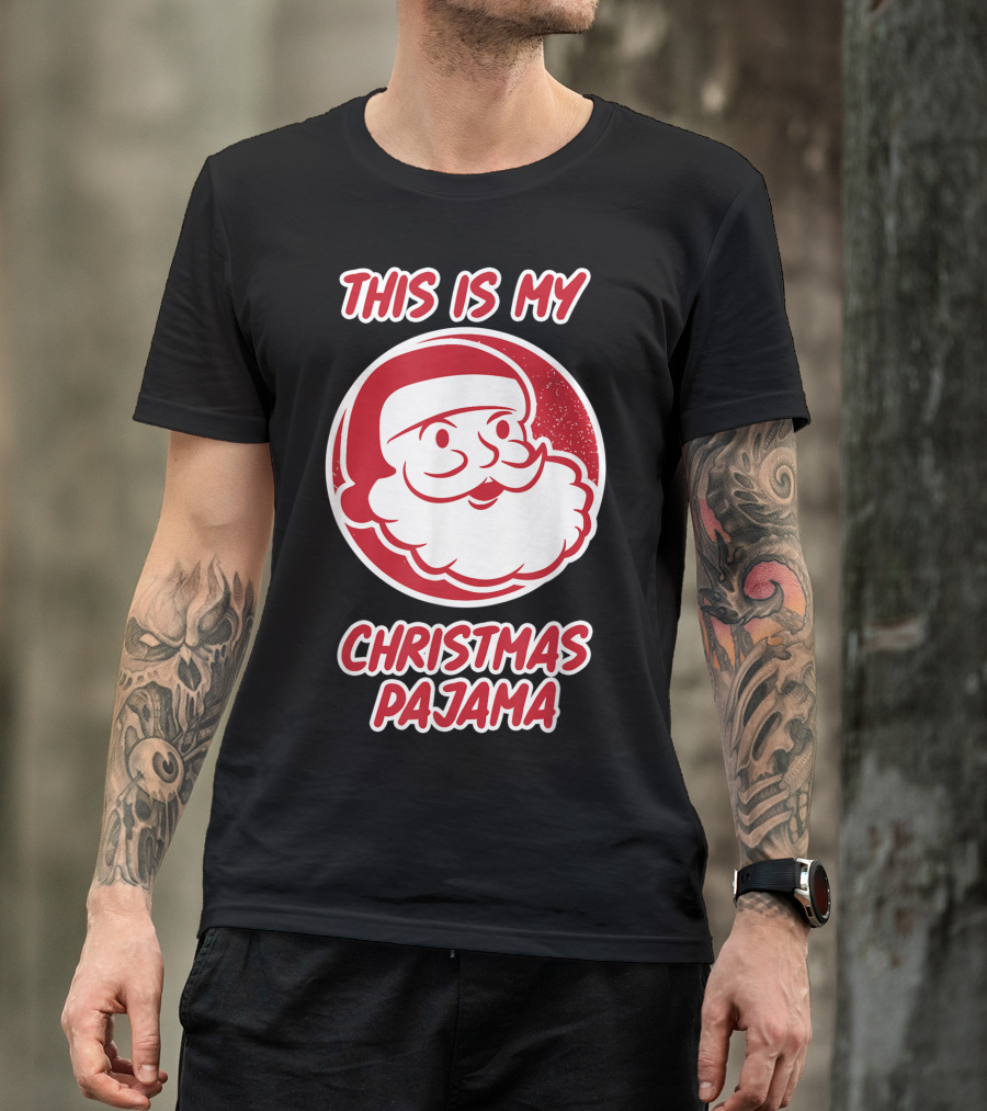 This Is My Christmas Pajama T-Shirt