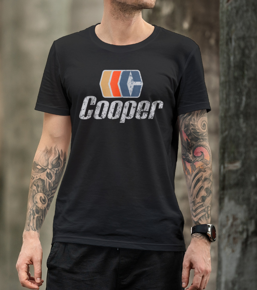 Cooper Vintage Hockey Retro T-Shirt