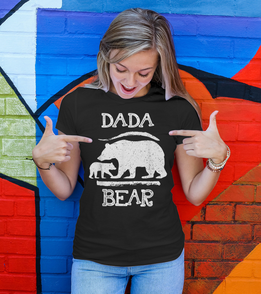 Dada Bear Matching Cub T-Shirt