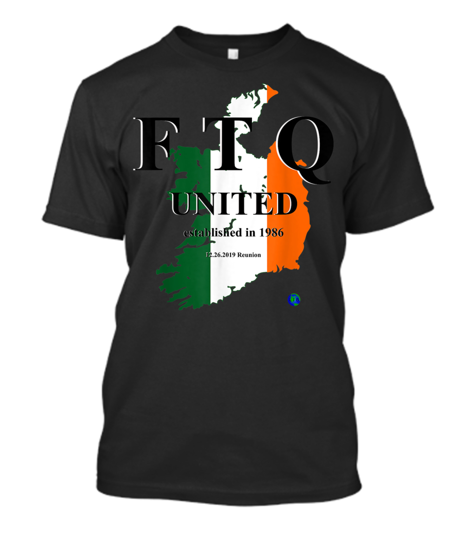 FTQ United Established In 1986 12.26.2019 Reunion T-Shirt