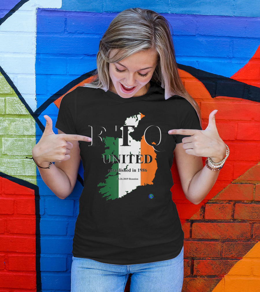 FTQ United Established In 1986 12.26.2019 Reunion T-Shirt