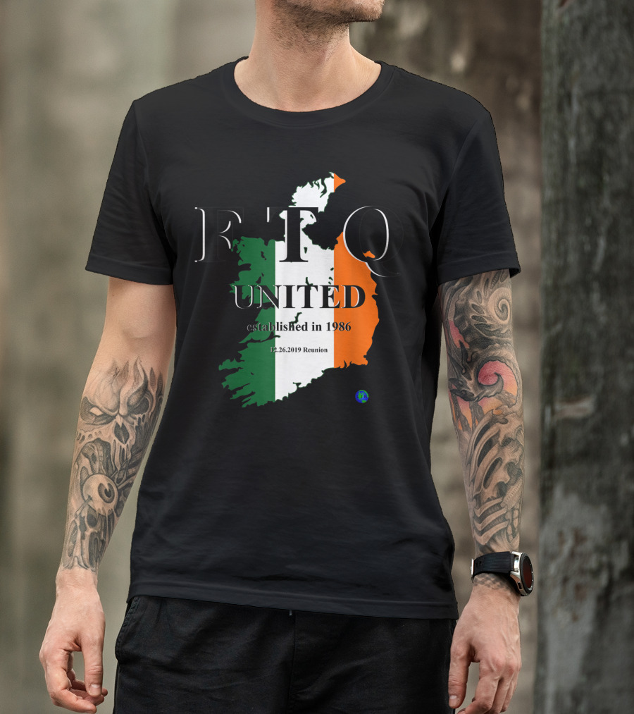 FTQ United Established In 1986 12.26.2019 Reunion T-Shirt