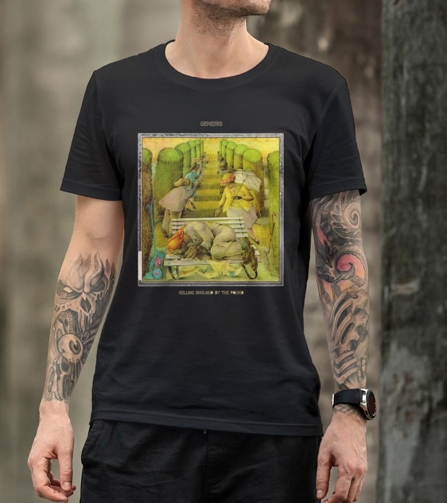 Genesis Selling England By The Pound T-Shirt