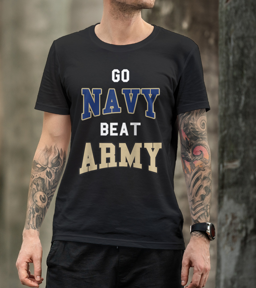 Go Navy Beat Army America's Game T-Shirt