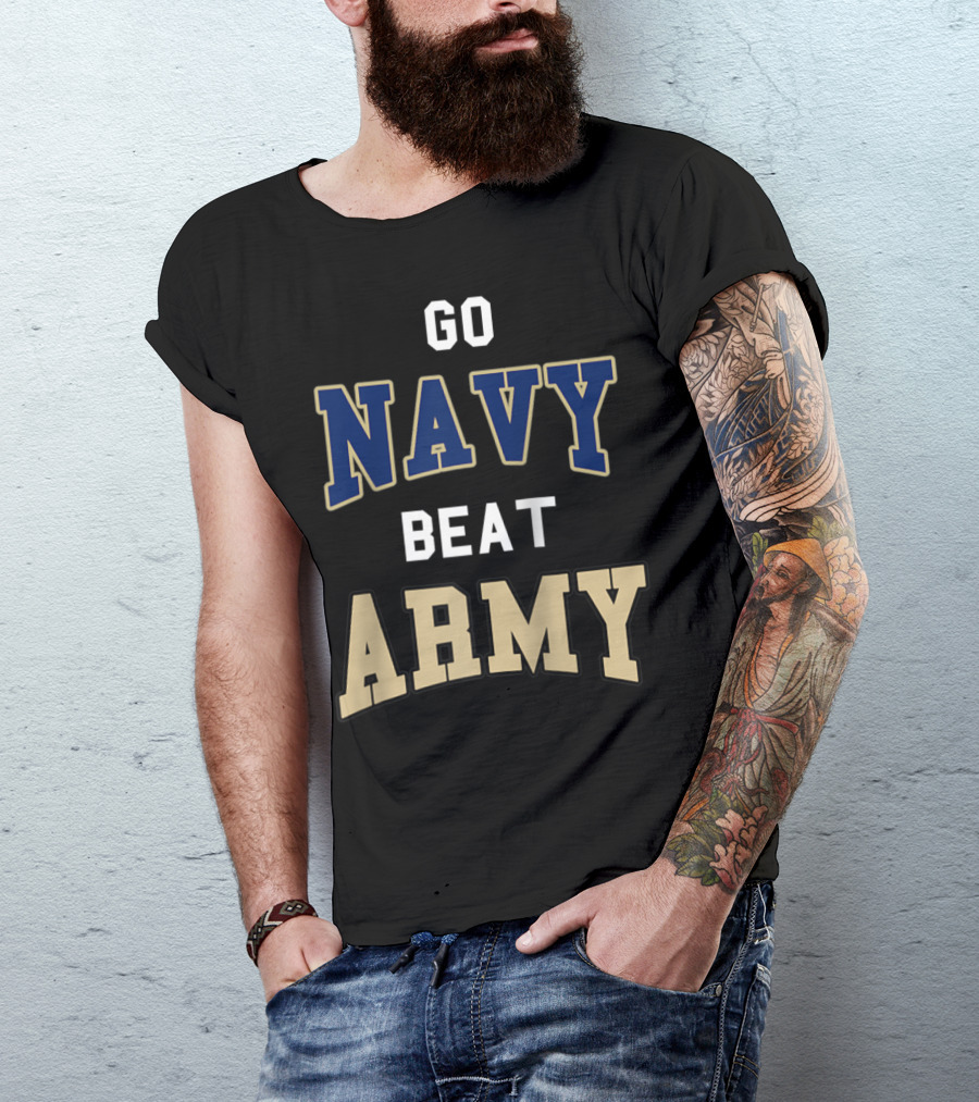 Go Navy Beat Army America's Game T-Shirt